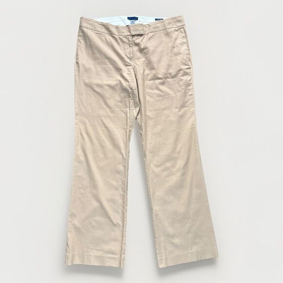 J.CREW Pants - J Crew Pants Womens 12 Beige City Fit Chino Office School Preppy Office